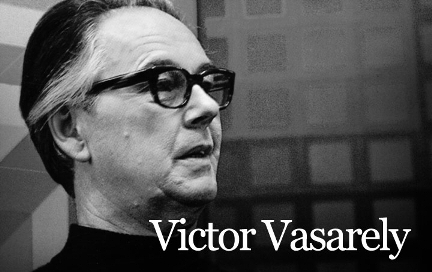 secuestrar Método Ortografía Vida y obra de Victor Vasarely